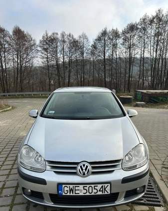Volkswagen Golf cena 9800 przebieg: 348000, rok produkcji 2006 z Rumia małe 29